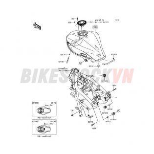 CHASSIS FUEL TANK