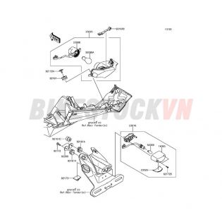 CHASSIS TAILLIGHT(S)