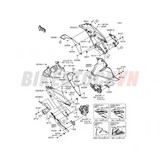 CHASSIS COWLING LOWERS