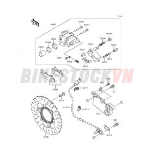 CHASSIS REAR BRAKE