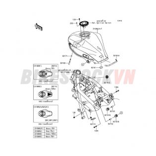 CHASSIS FUEL TANK