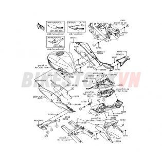 CHASSIS SIDE COVERS CHAIN COVER