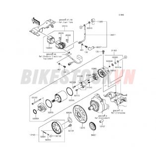 ENGINE STARTER MOTOR