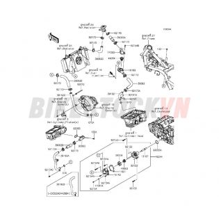 ENGINE WATER PIPE 1