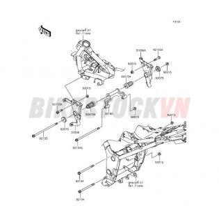 CHASSIS ENGINE MOUNT