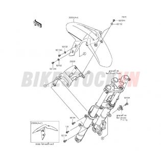 CHASSIS FRONT FENDER(S)