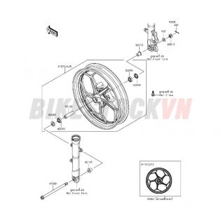 CHASSIS FRONT HUB