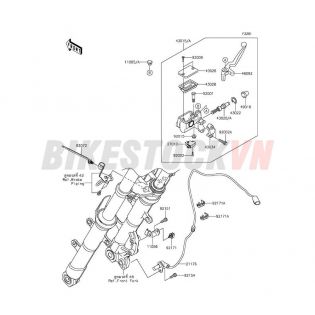 CHASSIS FRONT MASTER CYLINDER