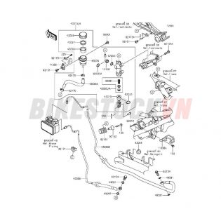 CHASSIS REAR MASTER CYLINDER