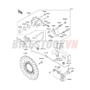 CHASSIS REAR BRAKE