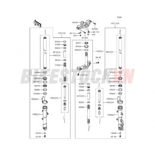 CHASSIS FRONT FORK