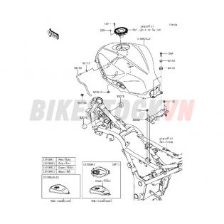 CHASSIS FUEL TANK