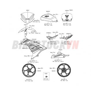 CHASSIS DECALS(GRAY)