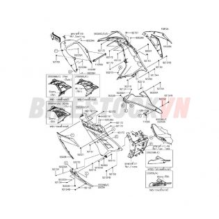 CHASSIS COWLING LOWERS