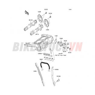 ENGINE CAMSHAFT(S)/TENSIONER