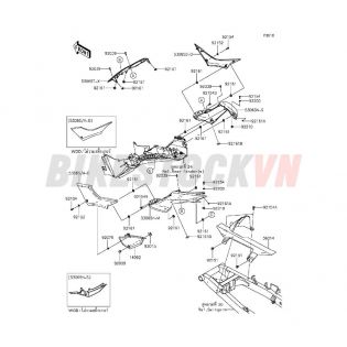 CHASSIS SIDE COVERS/CHAIN COVER