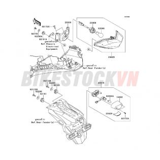 CHASSIS TAILLIGHT(S)