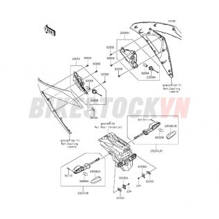 CHASSIS TURN SIGNALS