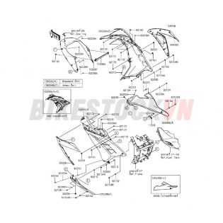 CHASSIS COWLING LOWERS