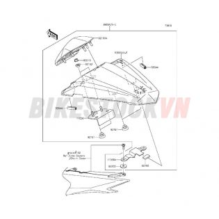 CHASSIS ACCESSORY(SINGLE SEAT COVER)