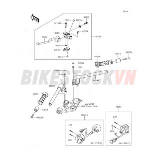 CHASSIS HANDLEBAR