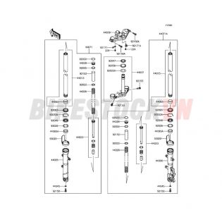 CHASSIS FRONT FORK