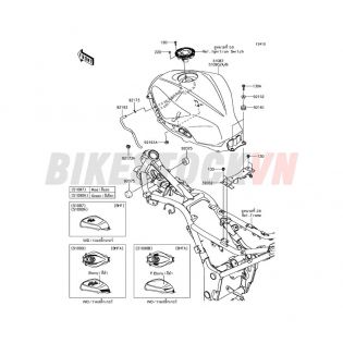 CHASSIS FUEL TANK