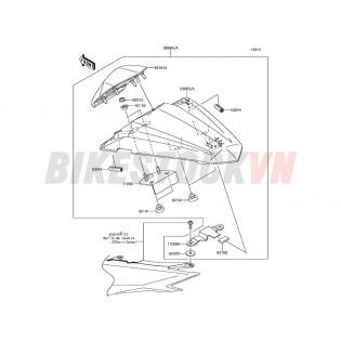 CHASSIS ACCESSORY(SINGLE SEAT COVER)