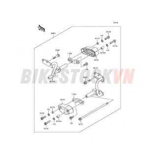 CHASSIS ACCESSORY(ENGINE GUARD)