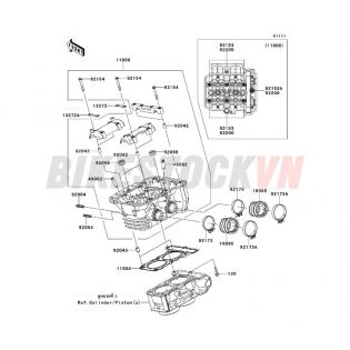 ENGINE CYLINDER HEAD