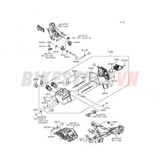 ENGINE AIR CLEANER