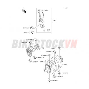 ENGINE CRANKSHAFT