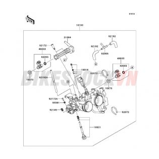 ENGINE THROTTLE