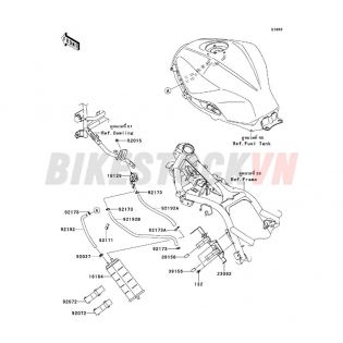 ENGINE FUEL EVAPORATIVE SYSTEM