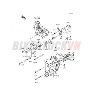 CHASSIS ENGINE MOUNT