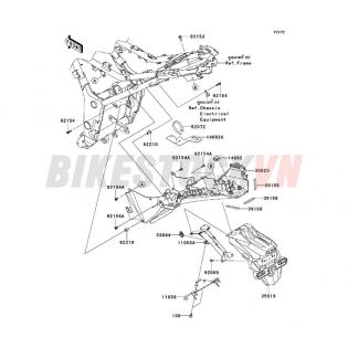 CHASSIS REAR FENDER(S)