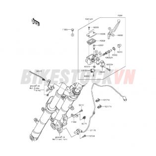 CHASSIS FRONT MASTER CYLINDER