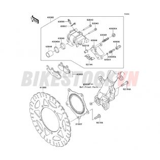 CHASSIS FRONT BRAKE