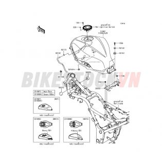 CHASSIS FUEL TANK