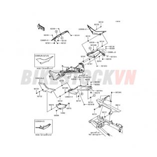 CHASSIS SIDE COVERS CHAIN COVER