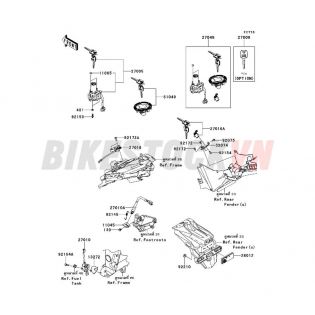 CHASSIS IGNITION SWITCH