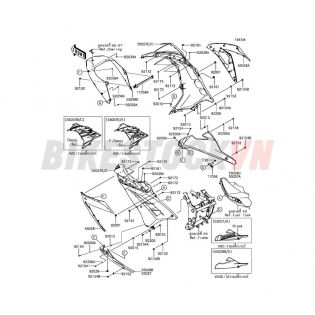 CHASSIS COWLING LOWERS