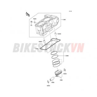 ENGINE CYLINDER/PISTON