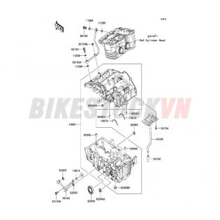 ENGINE CRANKCASE