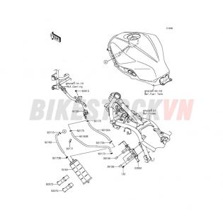 ENGINE FUEL EVAPORATIVE SYSTEM