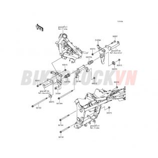 CHASSIS ENGINE MOUNT