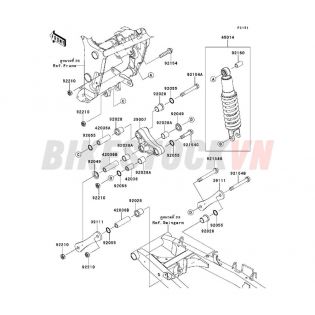 CHASSIS SUSPENSION/SHOCK ABSORBER