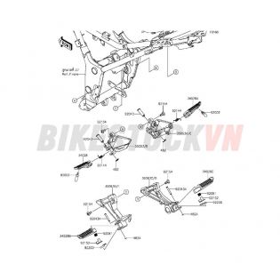 CHASSIS FOOTRESTS