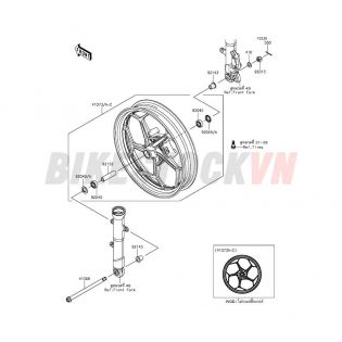 CHASSIS FRONT HUB