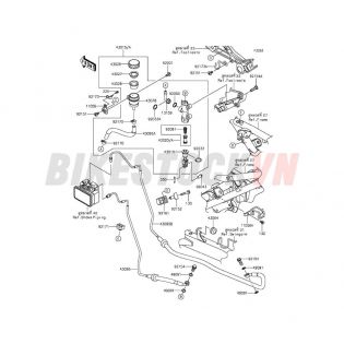 CHASSIS REAR MASTER CYLINDER